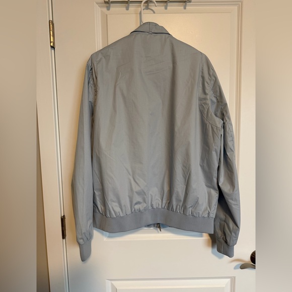 Members Only Classic Iconic Racer Jacket — Light Blue/Grey - Picture 5 of 5